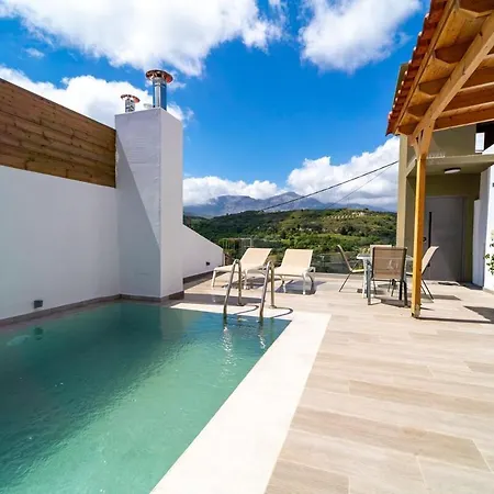 Cretan Country With Shared Pool Lejlighed *